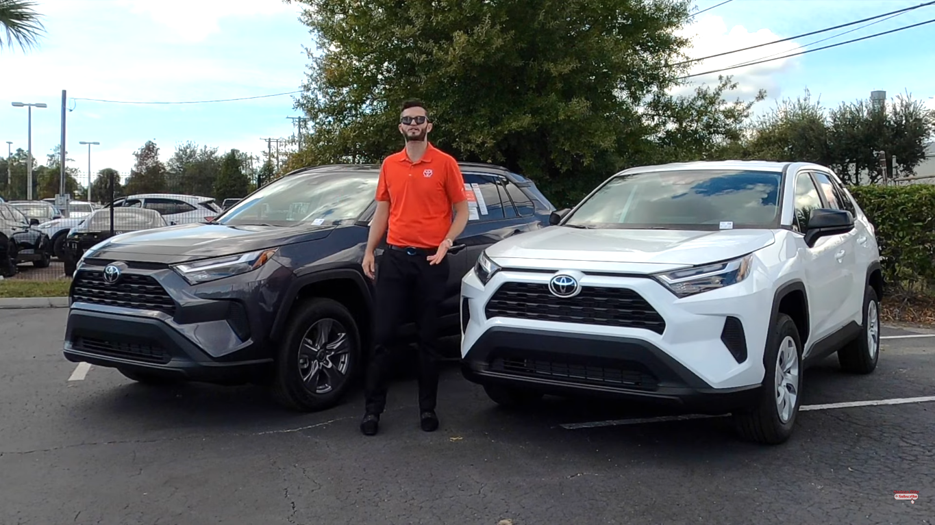 Difference Between Rav4 Le And Xle