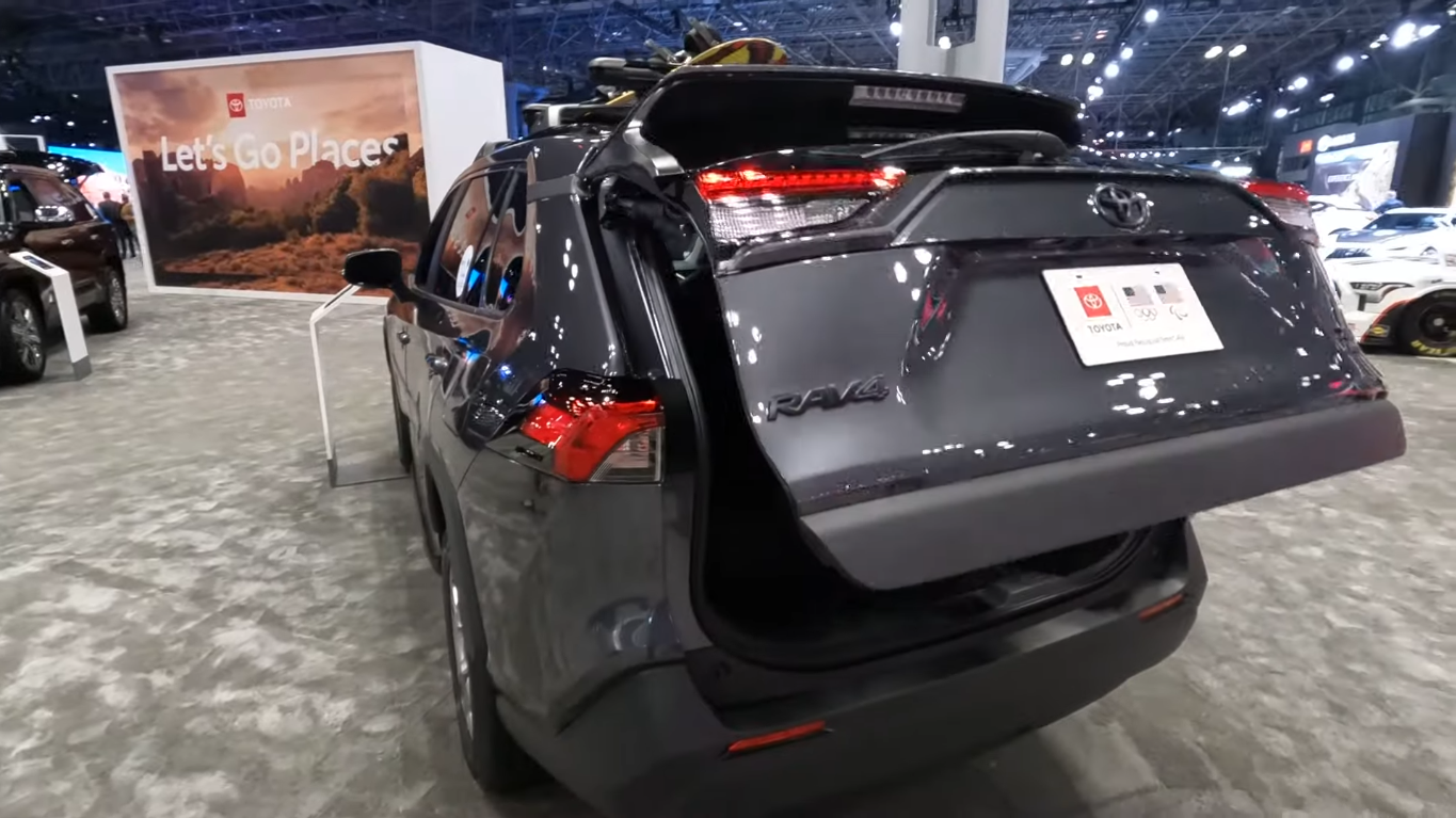 Rav4 Trunk Dimensions