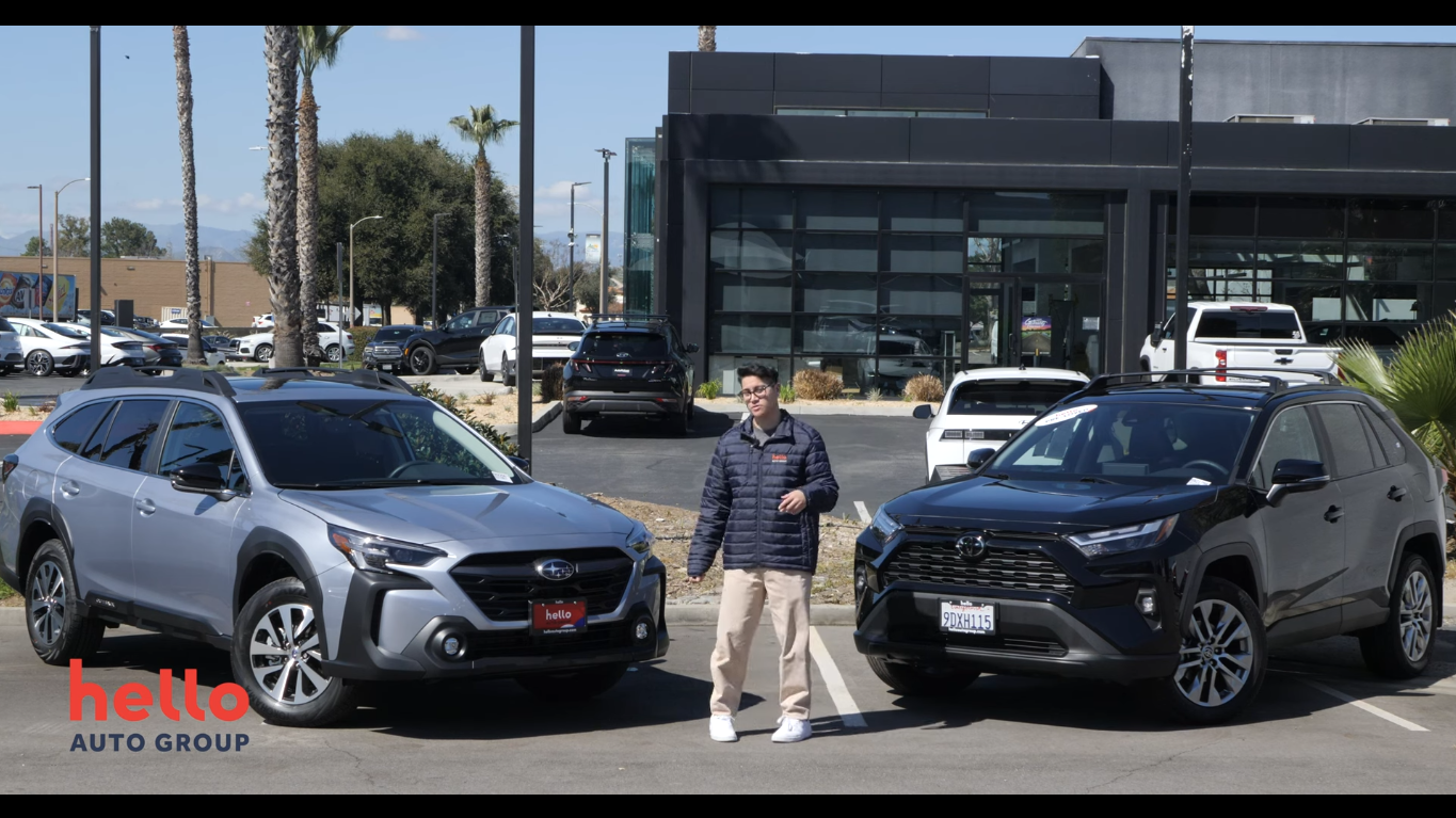 Subaru Outback Vs Toyota Rav4