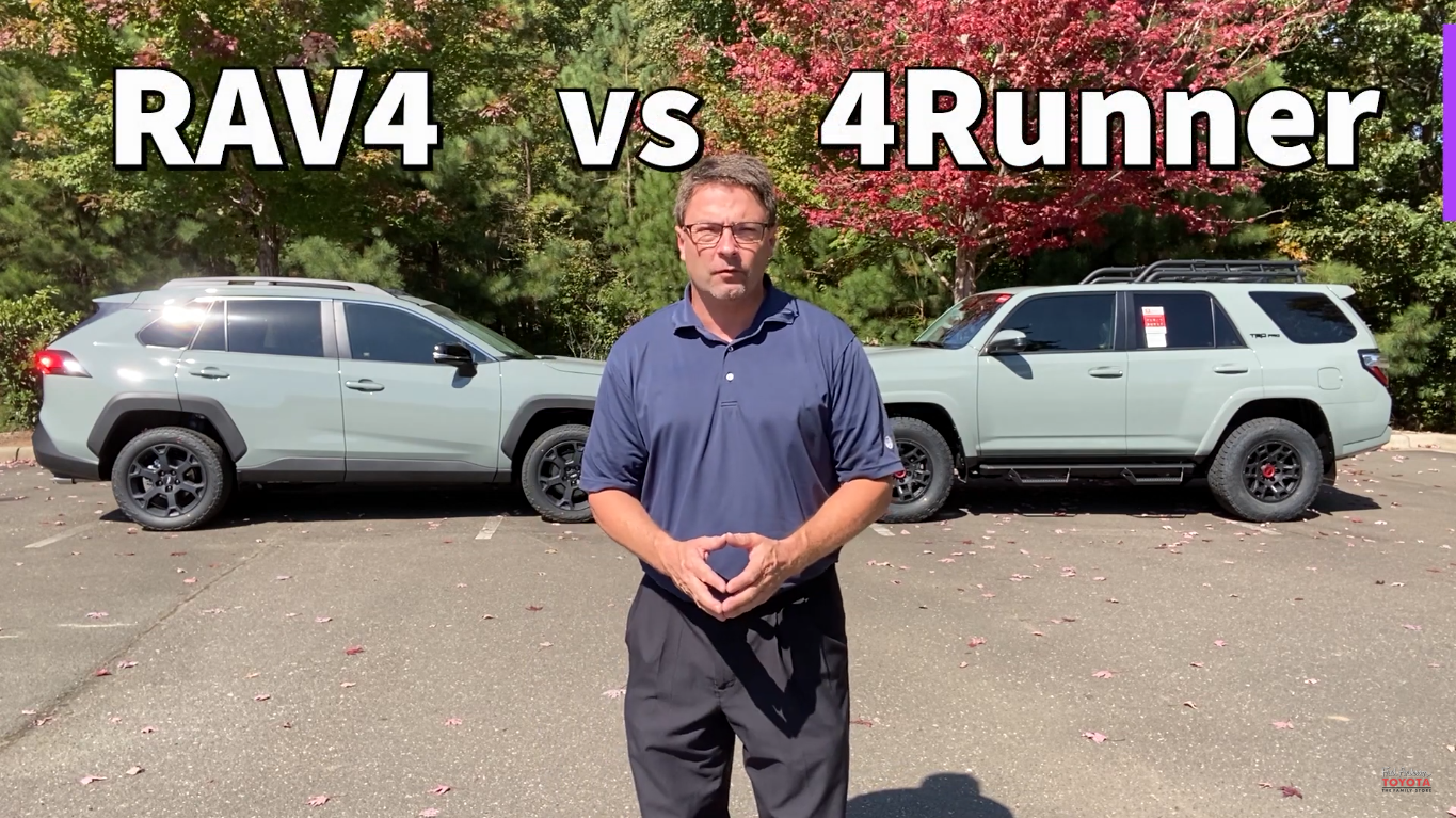 Rav4 Vs 4runner